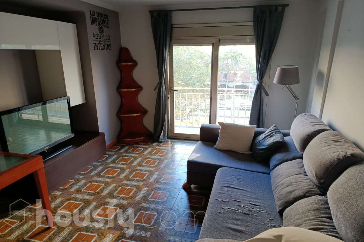 Piso en alquiler en Avinguda Meridiana, Sant Andreu, Barcelona-1