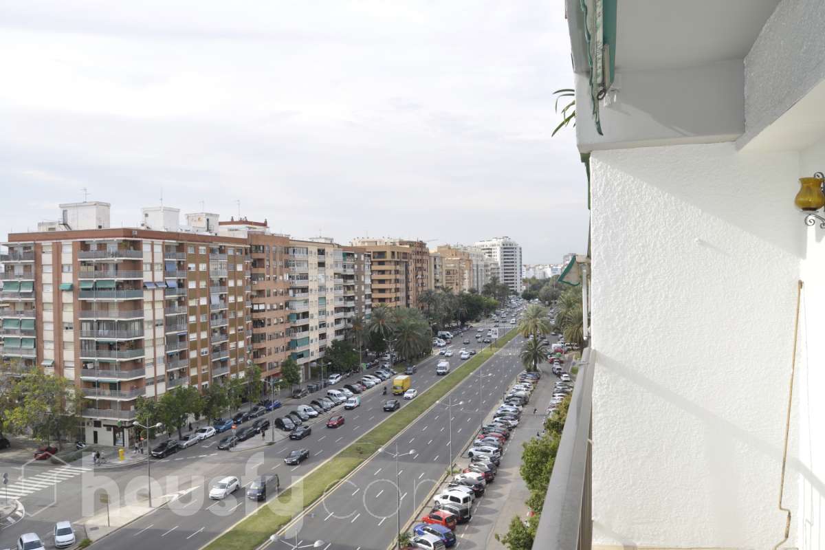 Piso en venta en Avinguda d'Ausiàs March, Quatre Carreres, Valencia-3