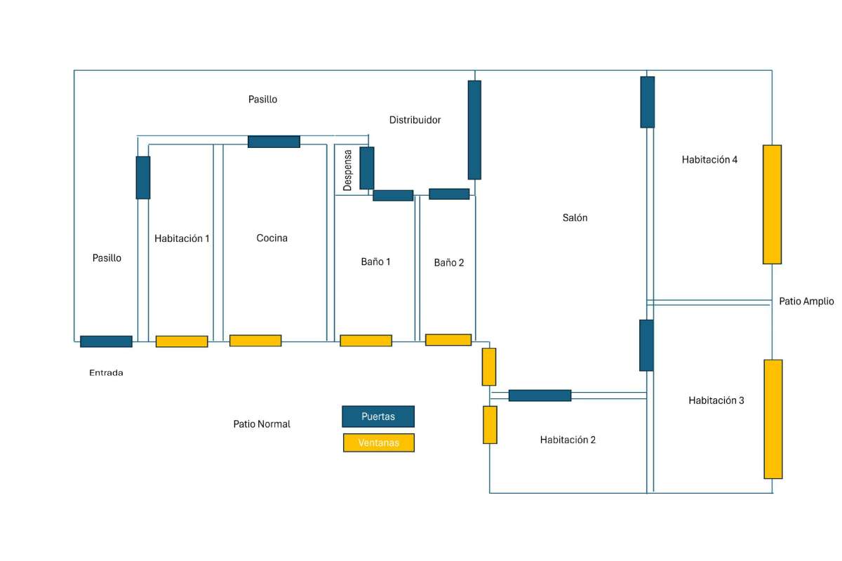 Piso en venta en Alcalde Sainz de Baranda, Retiro, Madrid-1