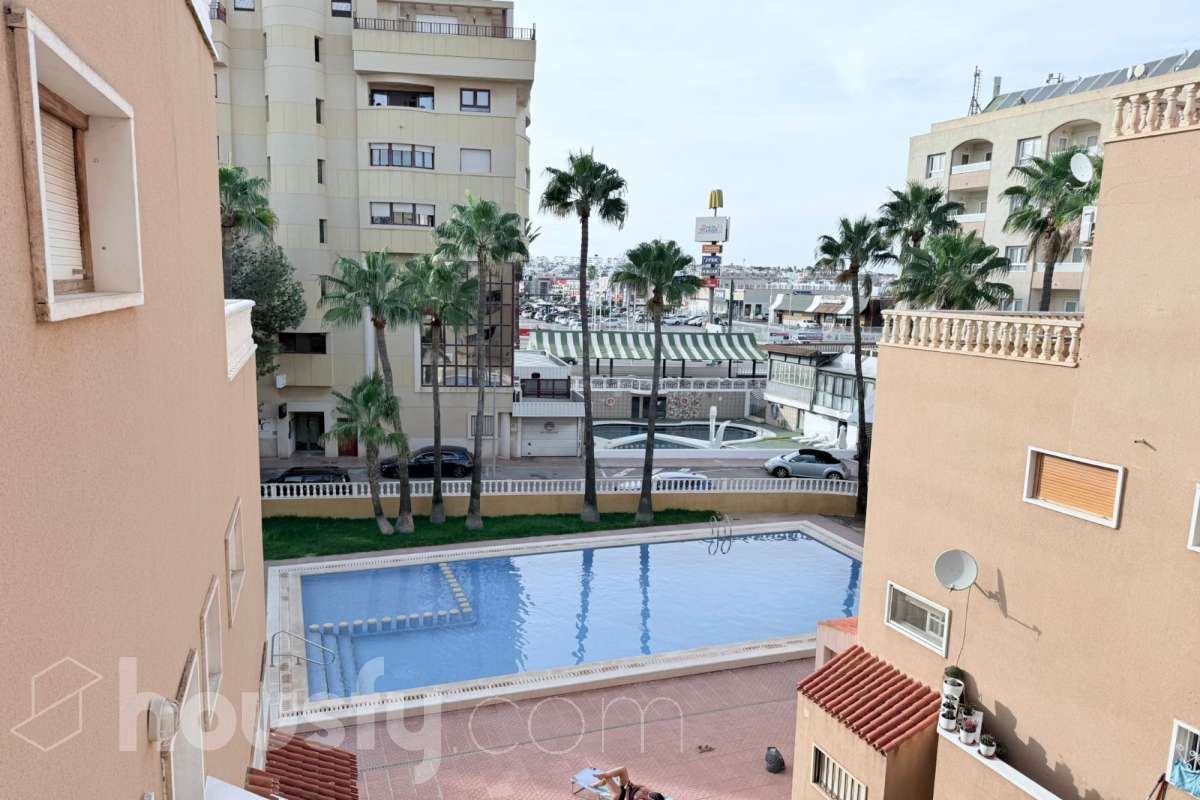 Piso en alquiler en Avenida de las Olas, El Acequión - Los Náufragos, Torrevieja-1