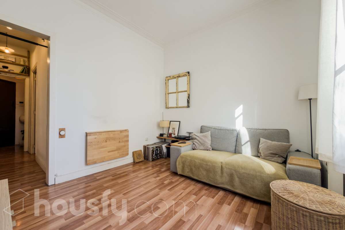 Piso en venta en Carrer de Pi i Margall, Gràcia, Barcelona-3