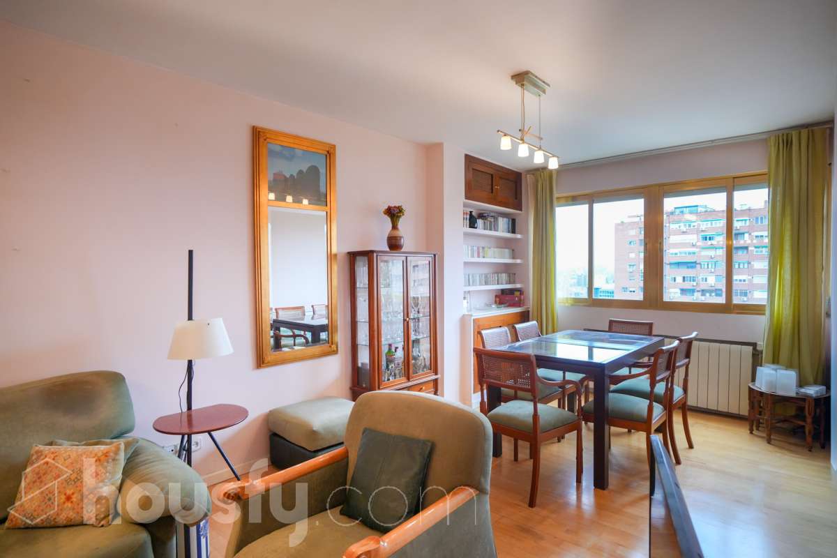 Ático en venta en Av. Badajoz, Ciudad Lineal, Madrid-1