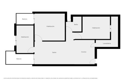 Piso en CL CASALS I CUBERO