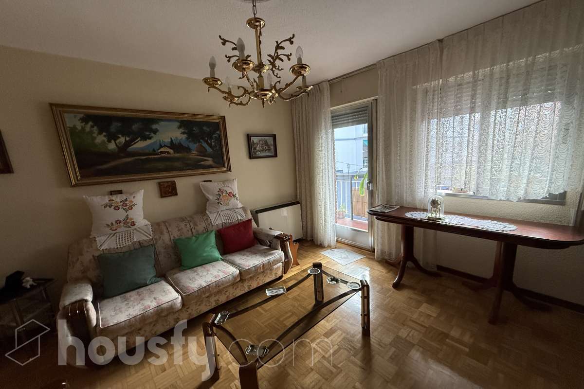 Piso en alquiler en Calle de Antonio Moreno, Carabanchel, Madrid-1