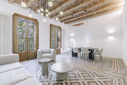 Viviendas en venta enel barrio de La Dreta de l'Eixample de Barcelona