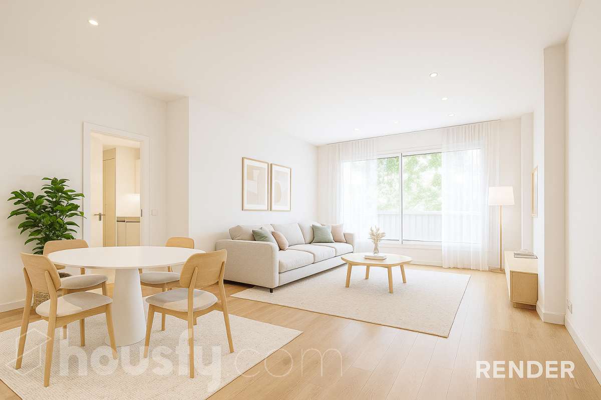 Piso en venta en Carrer del Cardenal Vives i Tutó, Sarrià-Sant Gervasi, Barcelona-1