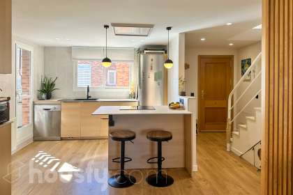 Dúplex en venta enel barrio de San Andrés de Madrid