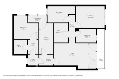 Piso en Carrer d'Eiximenis