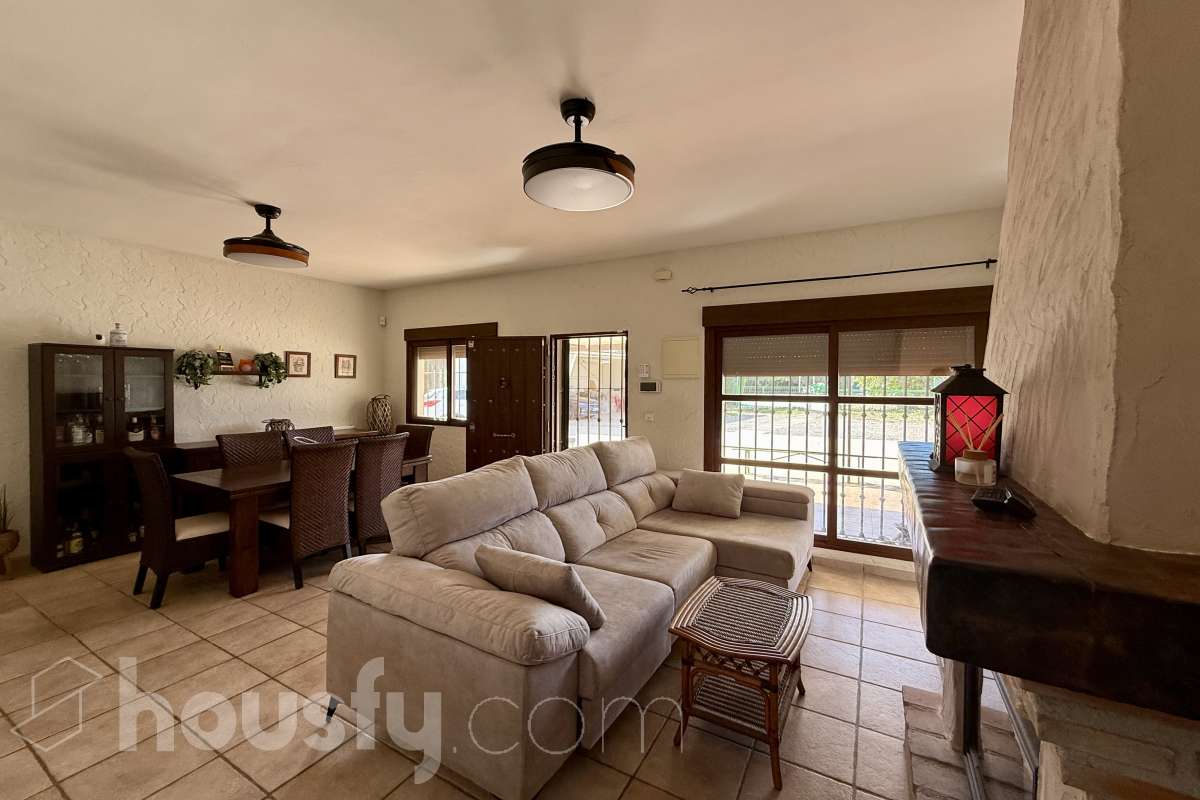 Casa en alquiler en Paraje Los Cirilos, El Plan, Cartagena-1