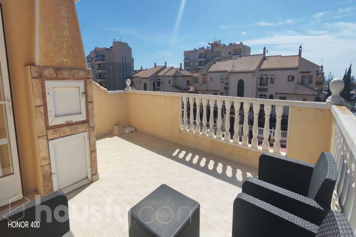 Dúplex en alquiler en Calle Perseo, Nueva Torrevieja - Aguas Nuevas, Torrevieja-0