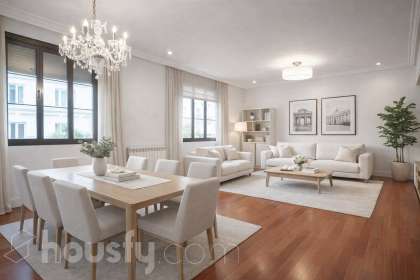 Viviendas en venta enel barrio de Niño Jesús de Madrid