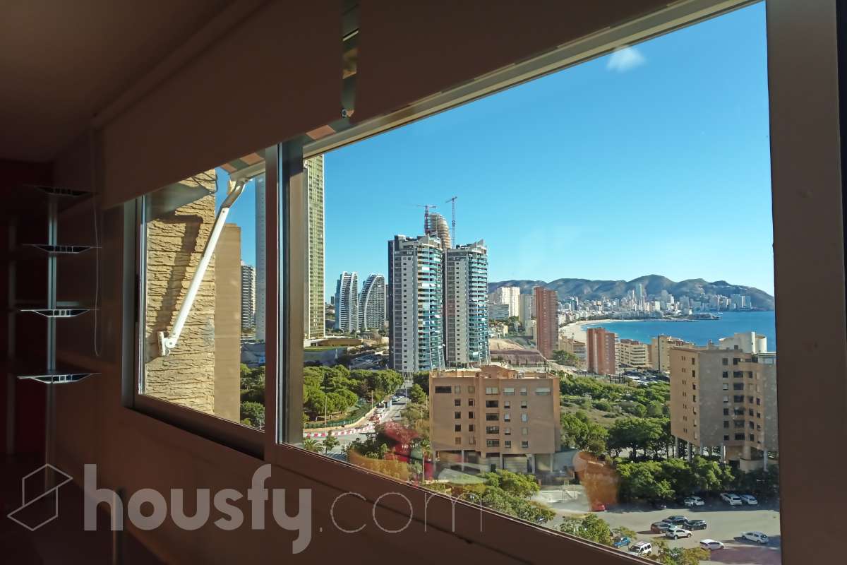 Piso en alquiler en Avinguda Marina Alta,  Benidorm-2