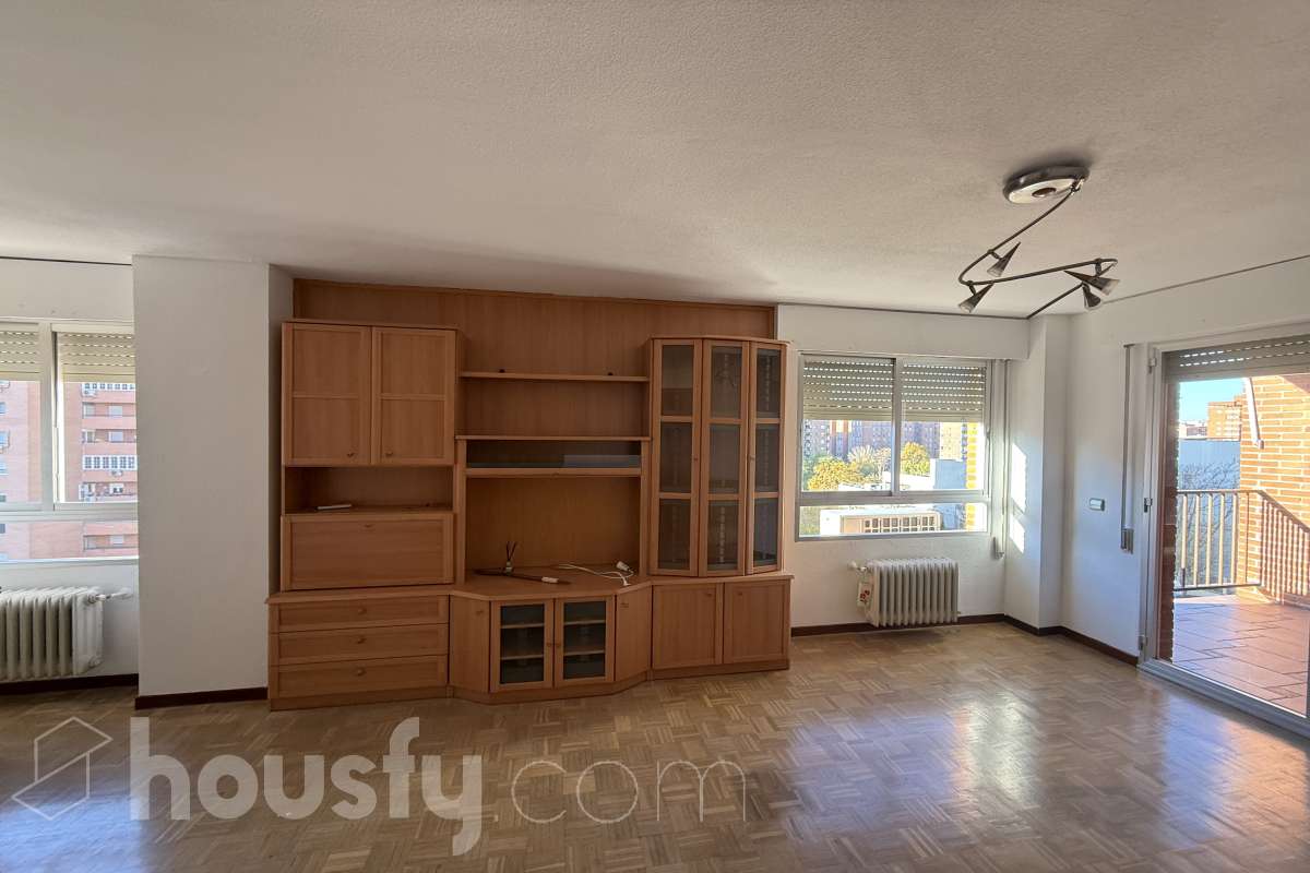 Piso en alquiler en Calle de León Felipe, Puente de Vallecas, Madrid-1