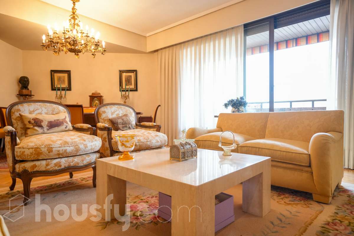 Ático en venta en Ps. General Martínez Campos, Chamberí, Madrid-3