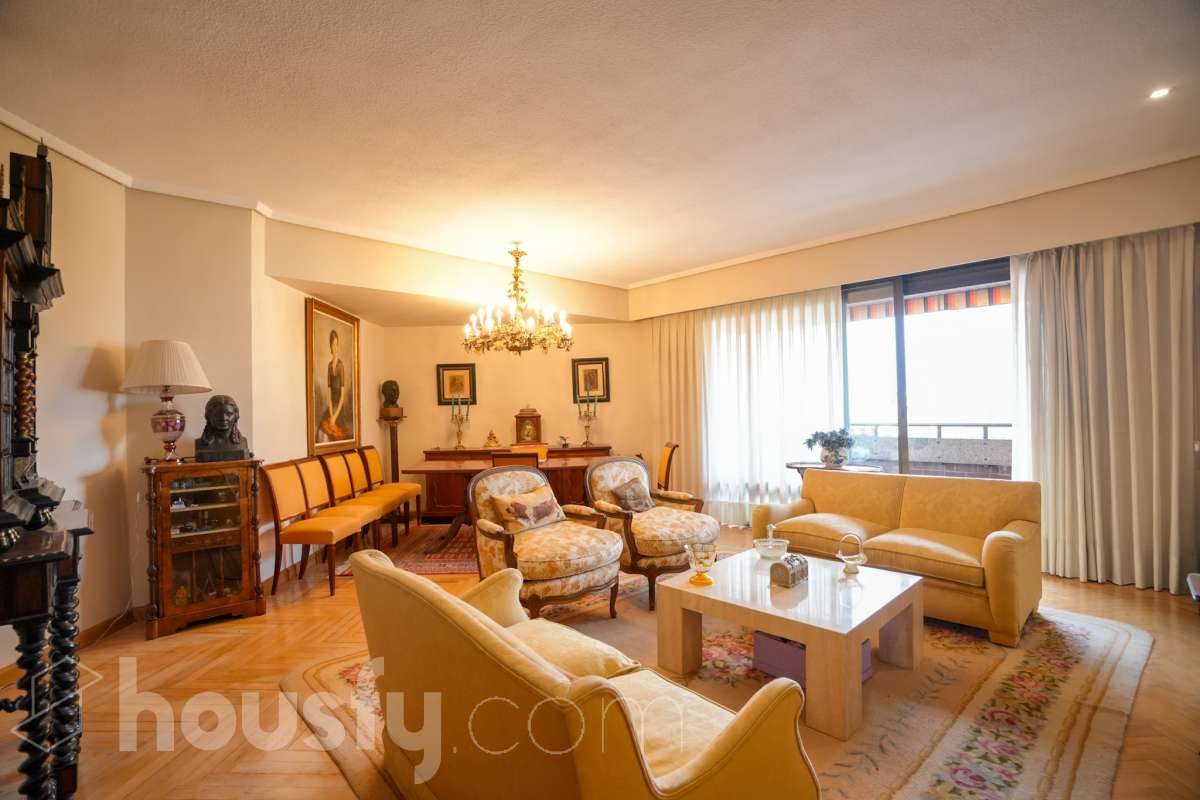 Ático en venta en Ps. General Martínez Campos, Chamberí, Madrid-4