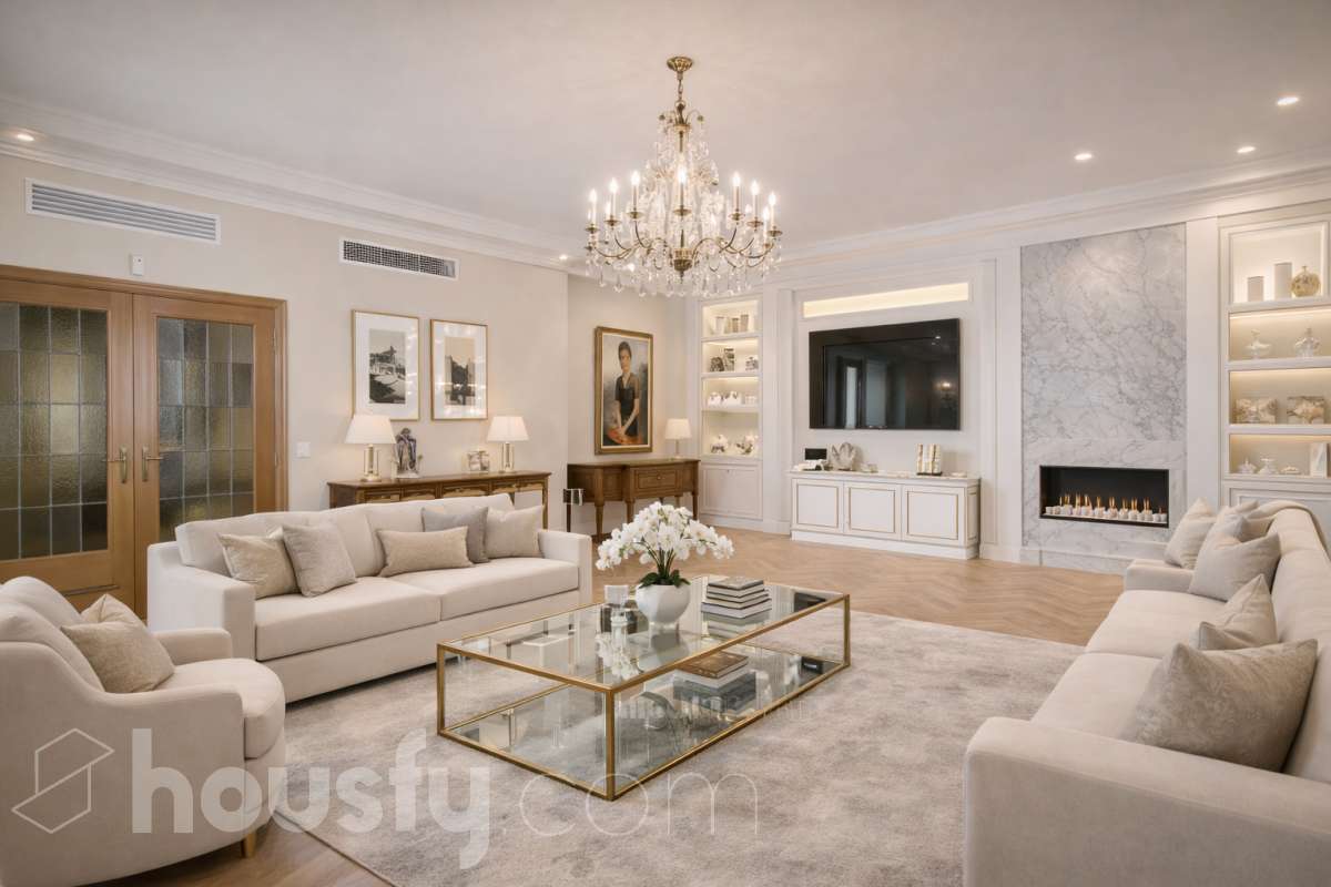 Ático en venta en Ps. General Martínez Campos, Chamberí, Madrid-4