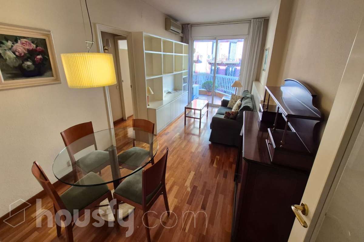 Piso en alquiler en Carrer d'Aragó, Eixample, Barcelona-0