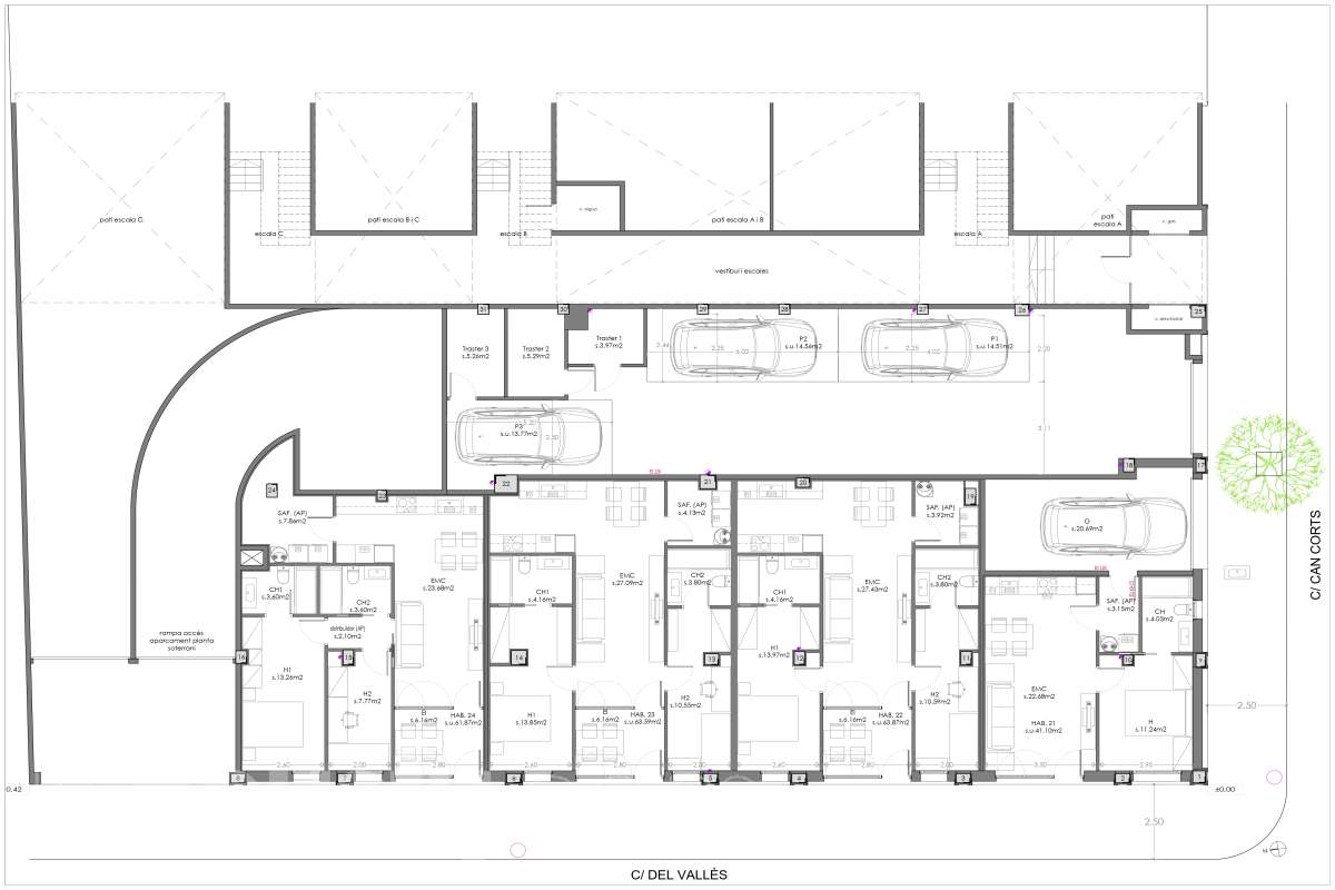 Local en venta en AV FRANCESC MACIA,  Granollers-0