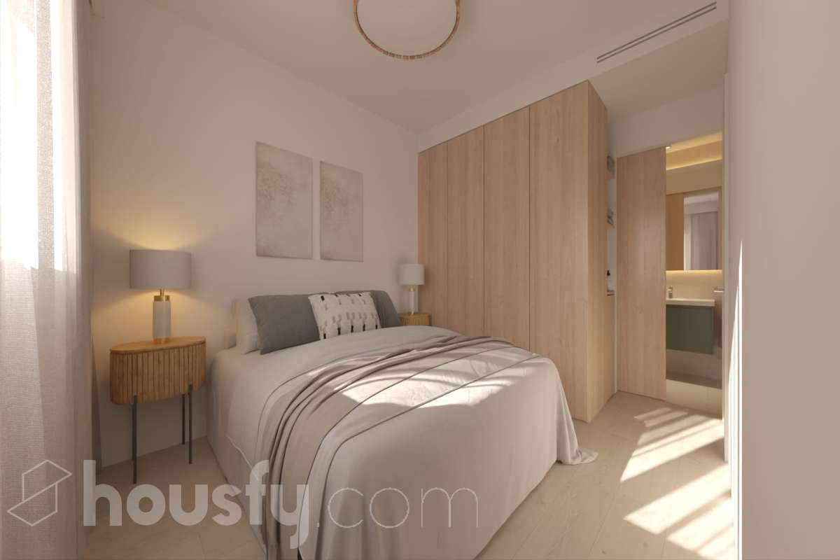 Piso en venta en Calle de Salvador de Madariaga, Ciudad Lineal, Madrid-3