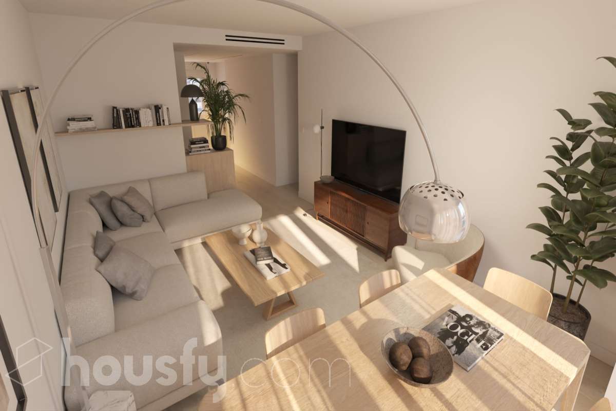 Piso en venta en Calle de Salvador de Madariaga, Ciudad Lineal, Madrid-0