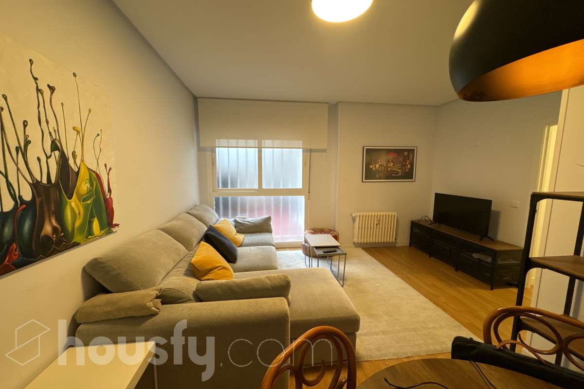 Piso en alquiler en Calle del Padre Jesús Ordóñez, Chamartín, Madrid-1