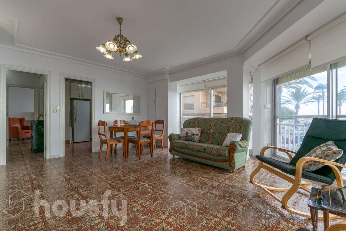 Piso en alquiler en Avinguda Alcalde Francisco Conejero Bas,  Santa Pola-1