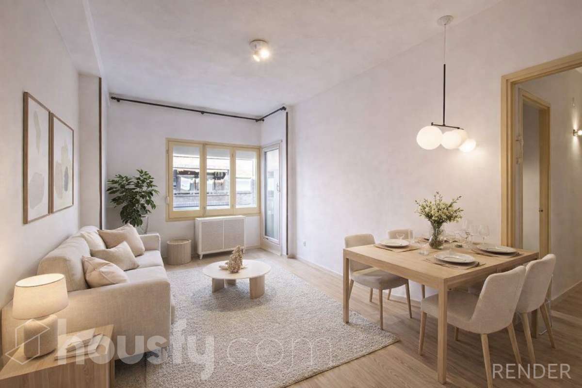 Fantástico piso en Sants-Montjuïc