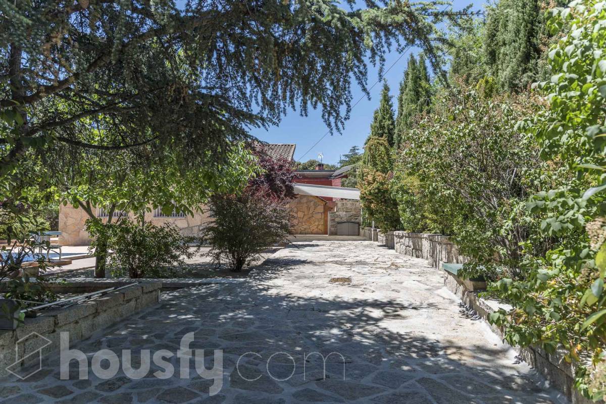 Casa en venta en Calle Librerías,  Galapagar-2
