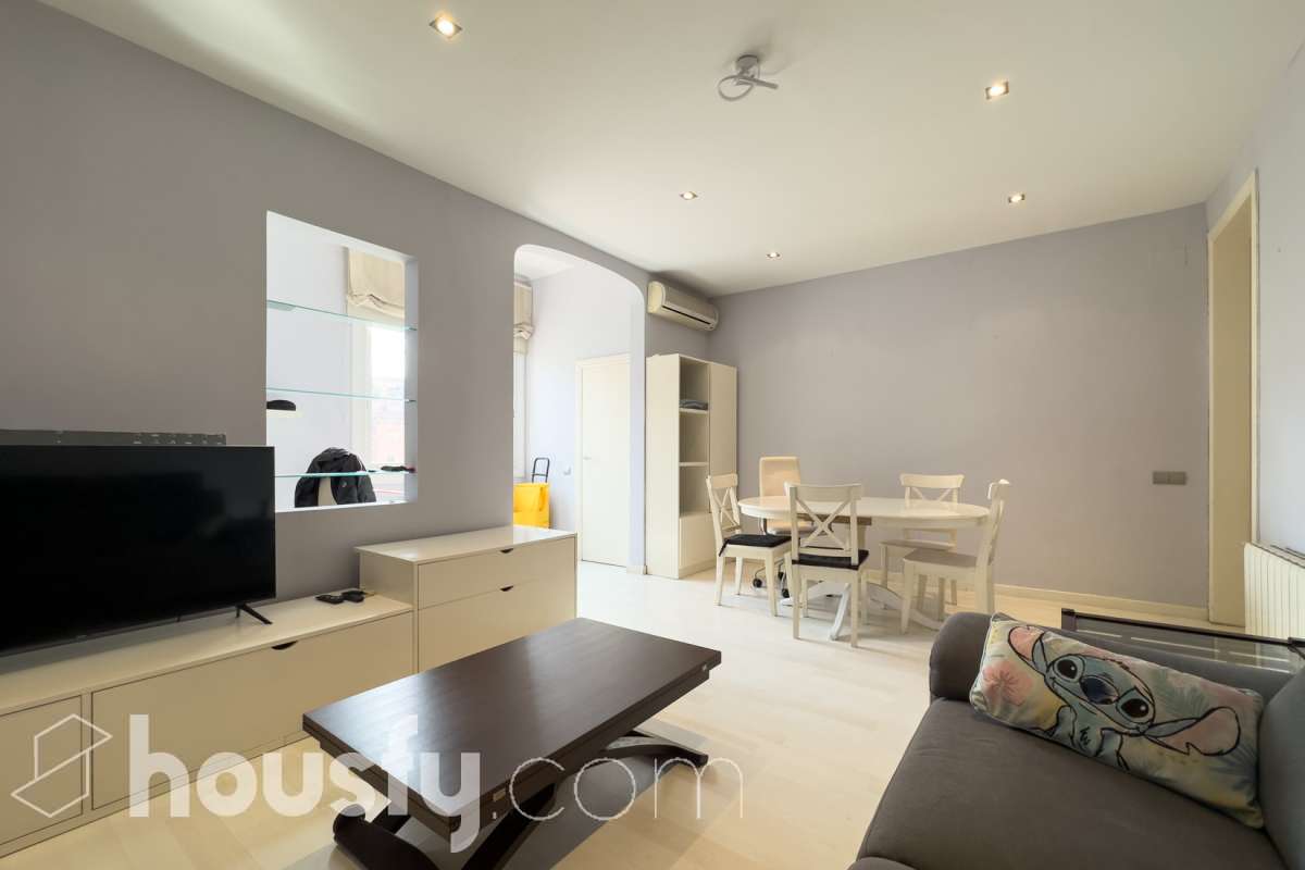 Piso en alquiler en Carrer de Mallorca, Eixample, Barcelona-1