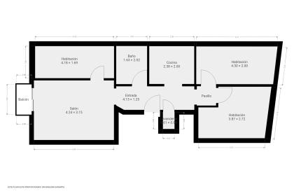 Piso en venta en Carrer de Lancaster, El Raval, Barcelona-0