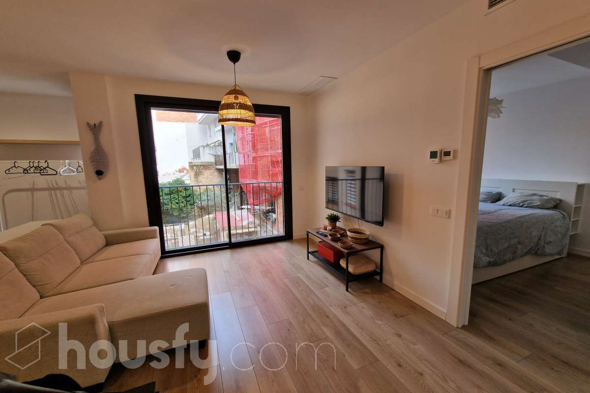 Piso en alquiler en Carrer de Polònia, Horta Guinardó, Barcelona-0