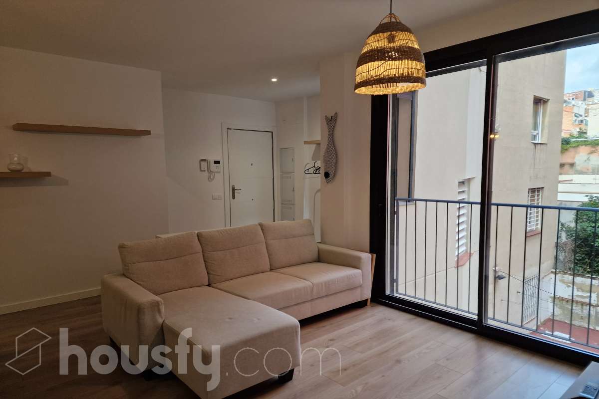 Piso en alquiler en Carrer de Polònia, Horta Guinardó, Barcelona-1