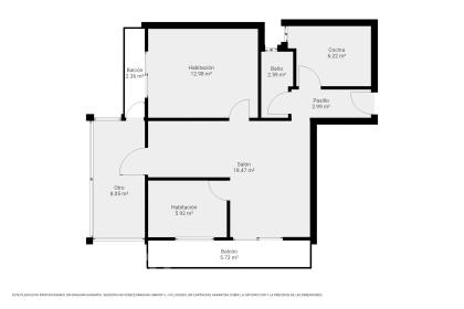 Ático en Carrer d'Almansa