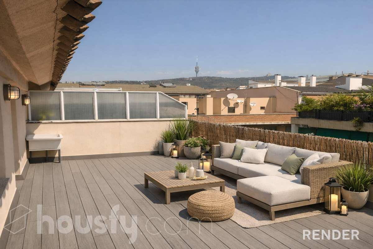 Ático en venta en CL CARDENAL VIVES I TUTO, 38, Sarrià-Sant Gervasi, Barcelona-1