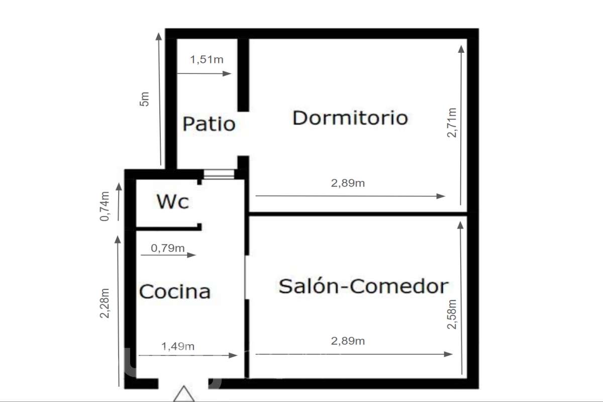 Piso en venta en Carrer de Massens, Gràcia, Barcelona-0