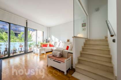 Viviendas en venta enel barrio de Les Tres Torres de Barcelona