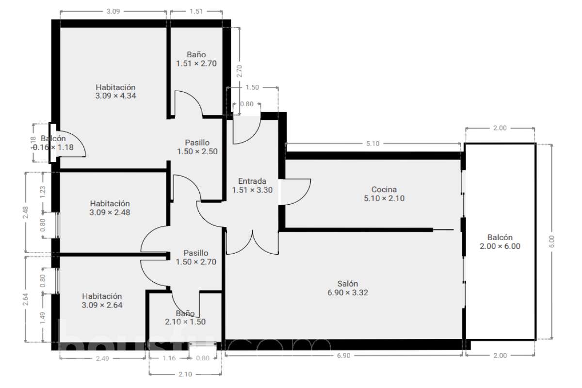 Piso en venta en Carrer de Pere Alegret,  Vilafranca del Penedès-2