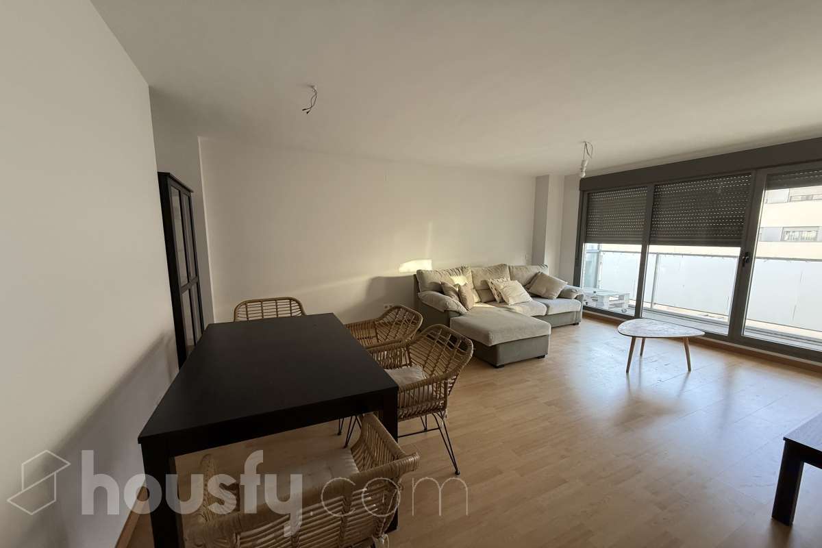 Piso en alquiler en Calle del Rocín Flaco,  Getafe-1