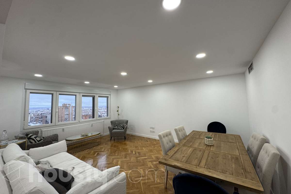 Piso en alquiler en Plaza Castilla, Tetuán, Madrid-1