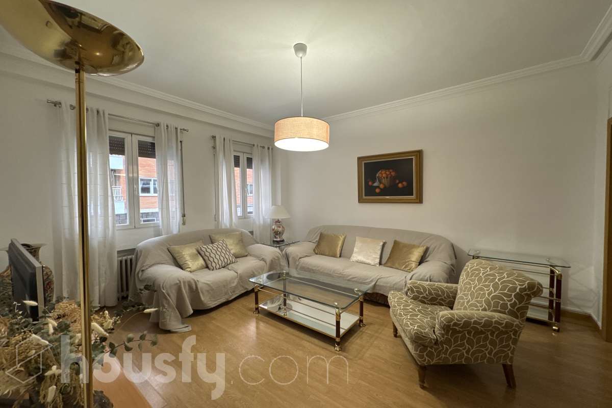 Piso en alquiler en Calle de García de Paredes, Chamberí, Madrid-1