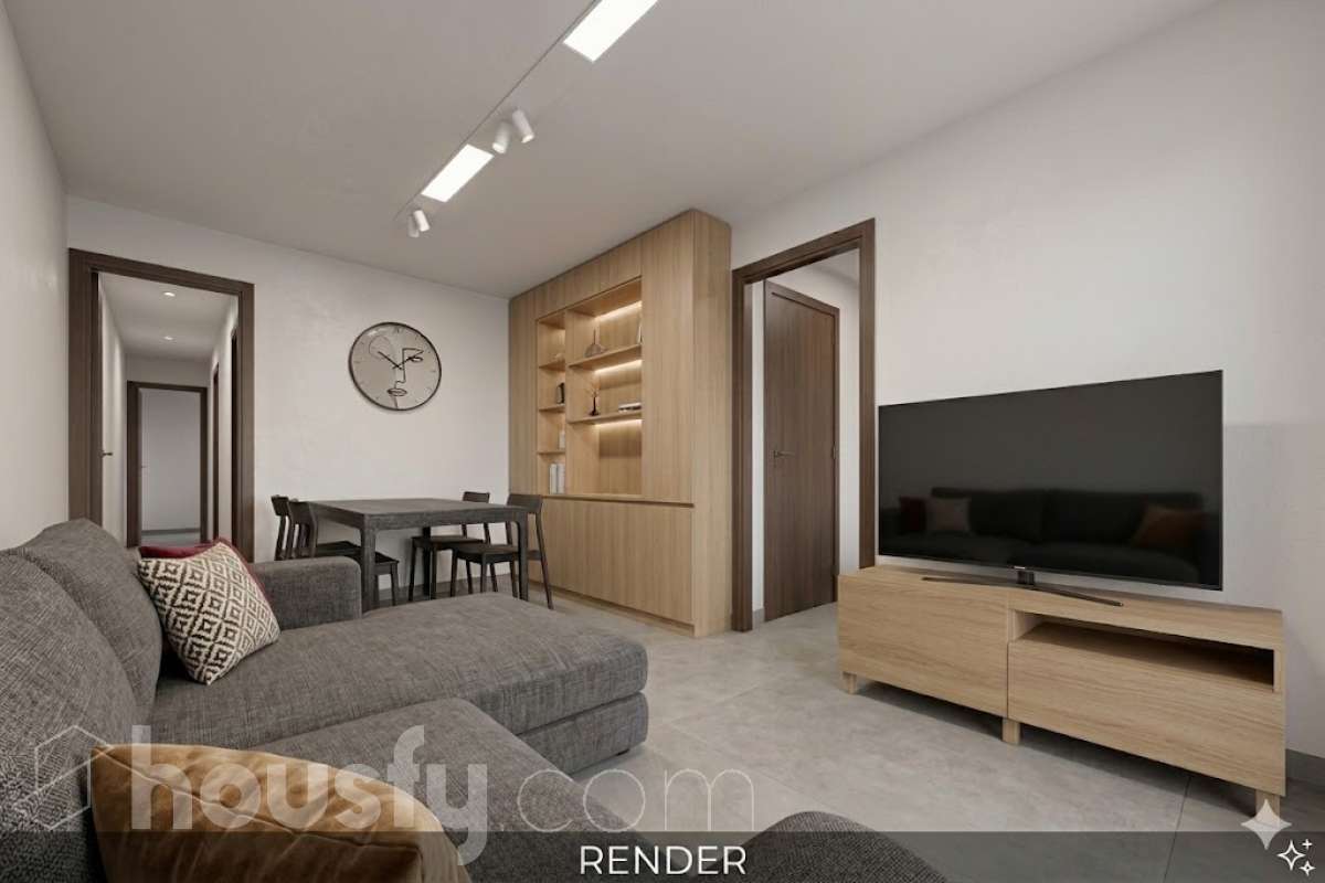 Piso en venta en Carrer de Miquel del Prat,  Badalona-1