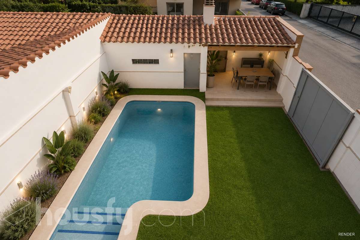 Casa en venta en CL SANTA LLUCIA, DE,  Olèrdola-2