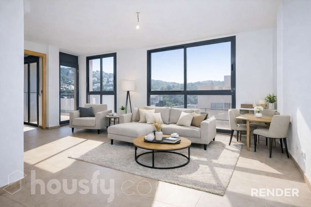 Dúplex en venta en el centro,  Vallirana-4