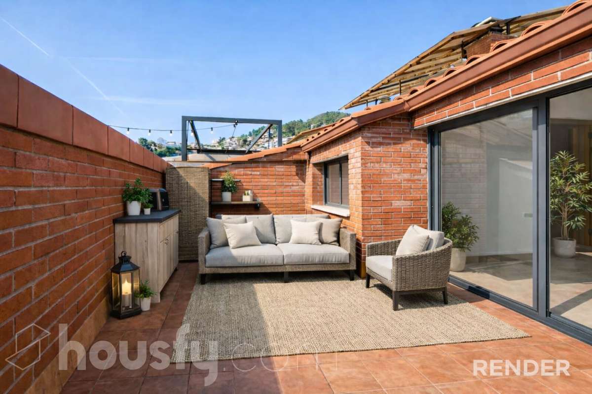 Dúplex en venta en el centro,  Vallirana-2