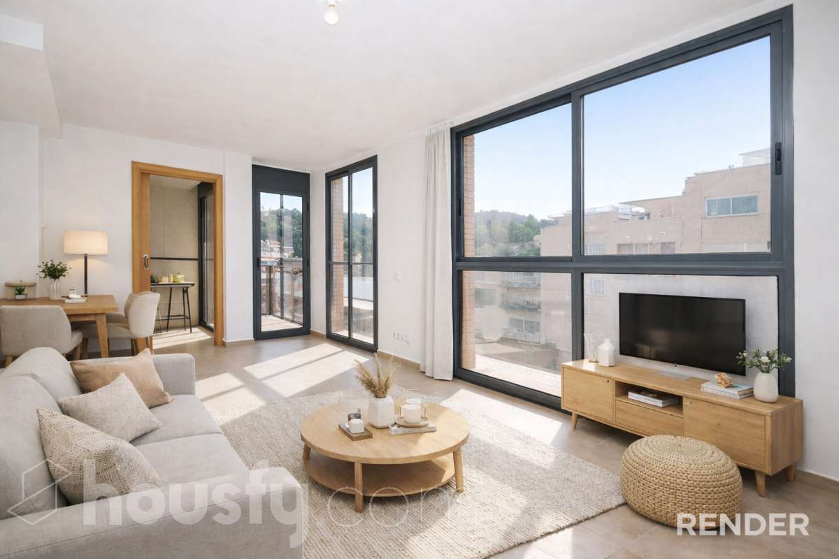 Dúplex en venta en el centro,  Vallirana-0