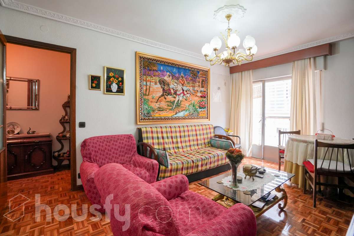 Piso en venta en Calle de San Fidel, Ciudad Lineal, Madrid-1