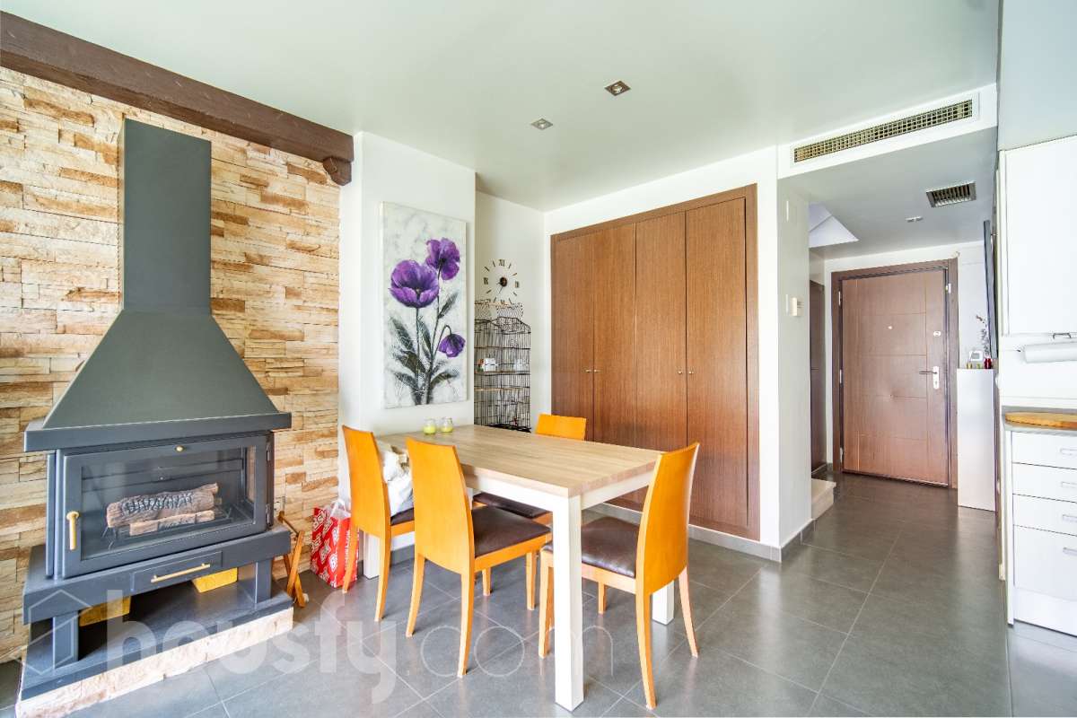 Ático en alquiler en Carrer San Vicent Ferrer,  Náquera-2