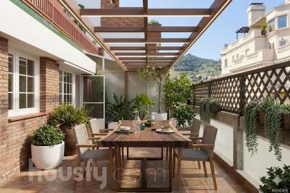 Piso en venta en Carrer de Folgueroles, Sant Gervasi - La Bonanova, Barcelona-0