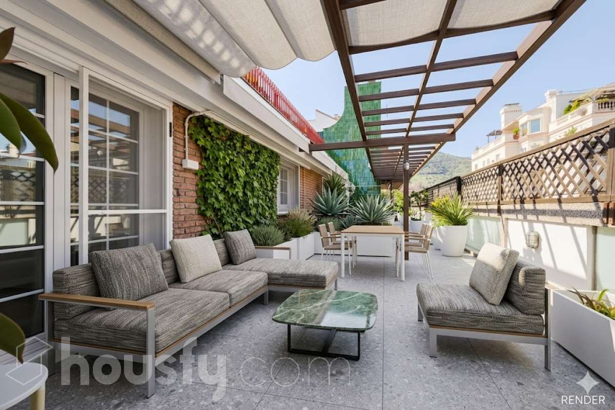 Piso en venta en Carrer de Folgueroles, Sarrià-Sant Gervasi, Barcelona-3