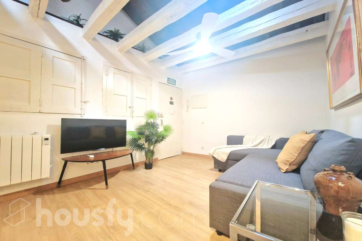 Dúplex en alquiler en Plaza de Puerta de Moros, Centro, Madrid-4